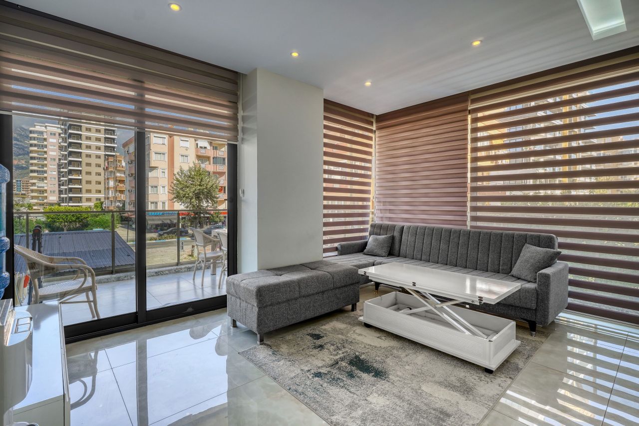 Апартаменты в Алании, Турция, 80 м² - фото 5