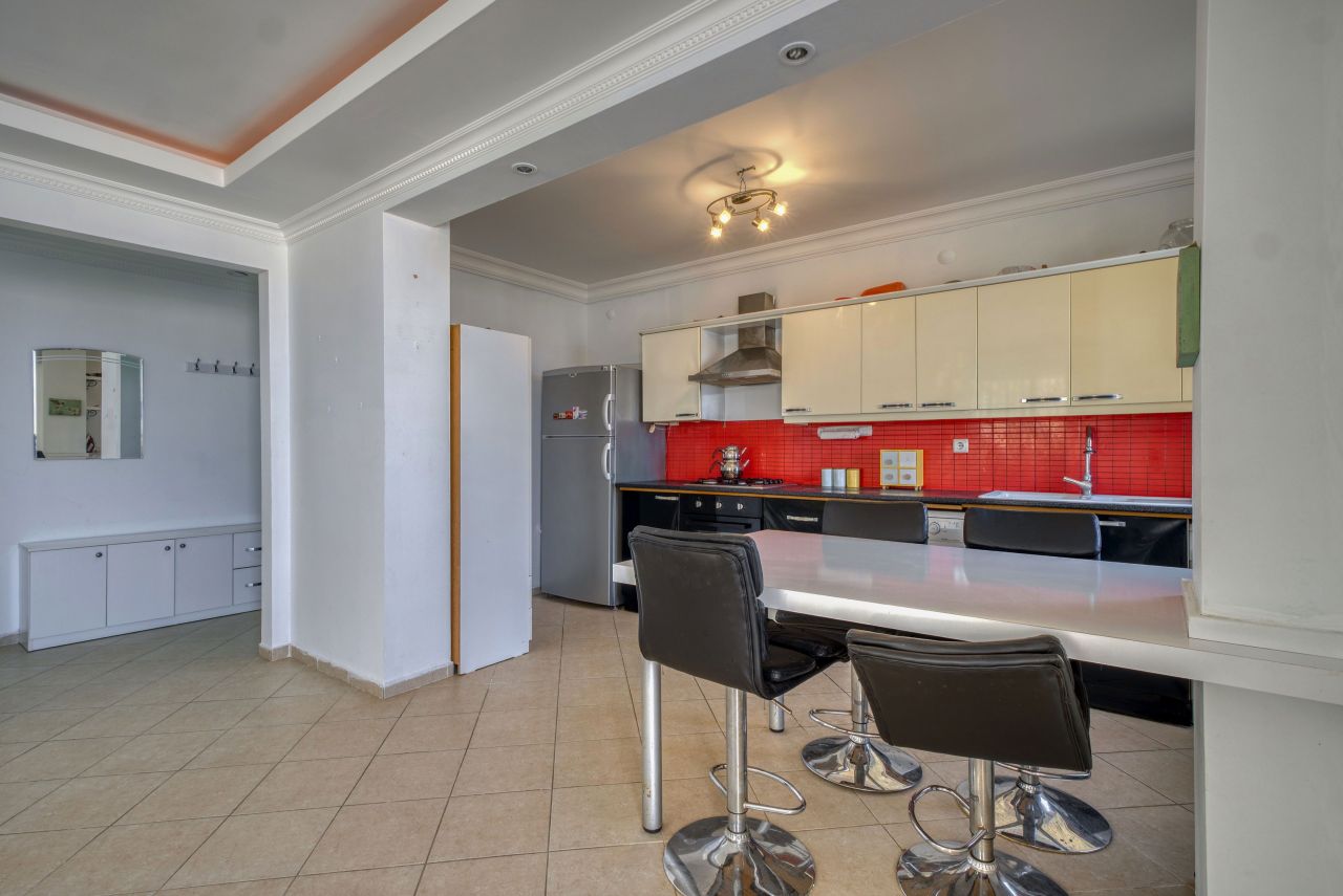 Апартаменты в Алании, Турция, 105 м² - фото 5