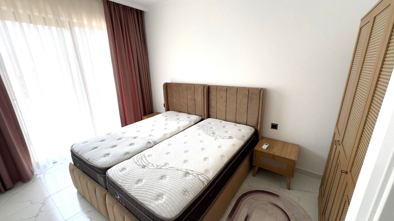 Апартаменты в Алании, Турция, 113 м² - фото 5