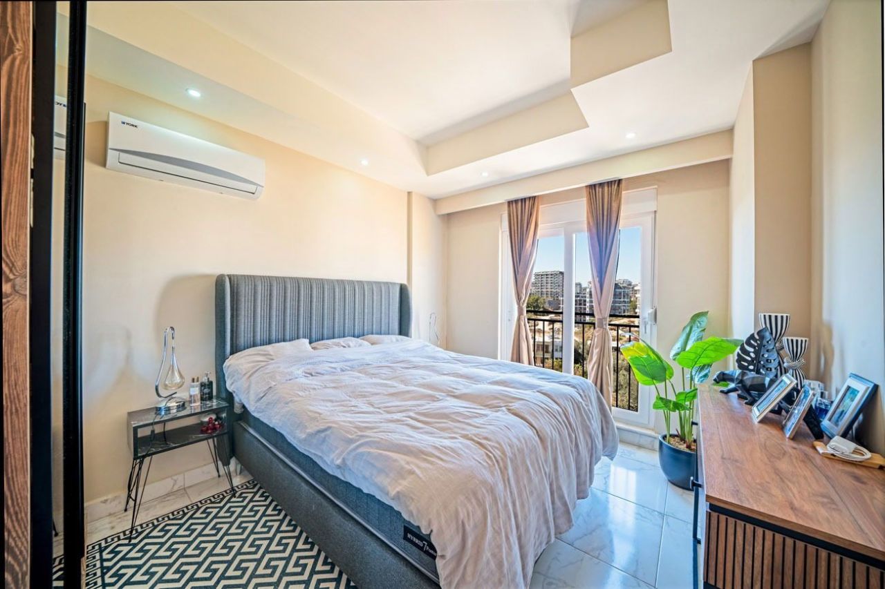 Апартаменты в Алании, Турция, 55 м² - фото 5