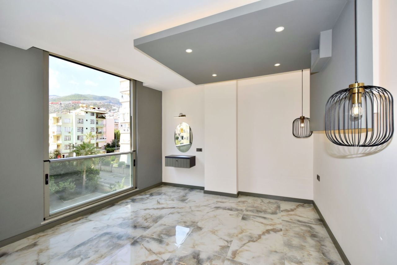 Апартаменты в Алании, Турция, 87 м² - фото 5