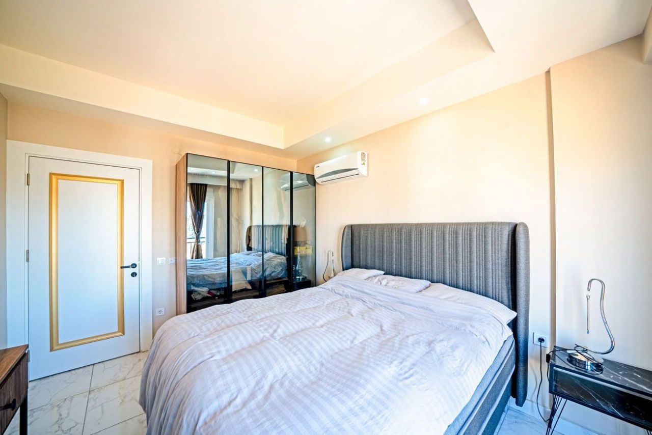 Апартаменты в Алании, Турция, 55 м² - фото 6