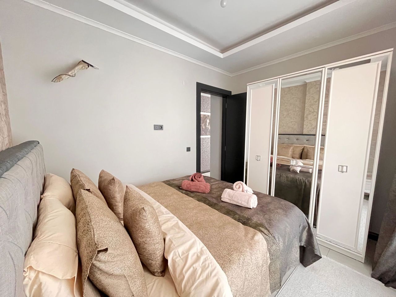 Апартаменты в Алании, Турция, 45 м² - фото 6