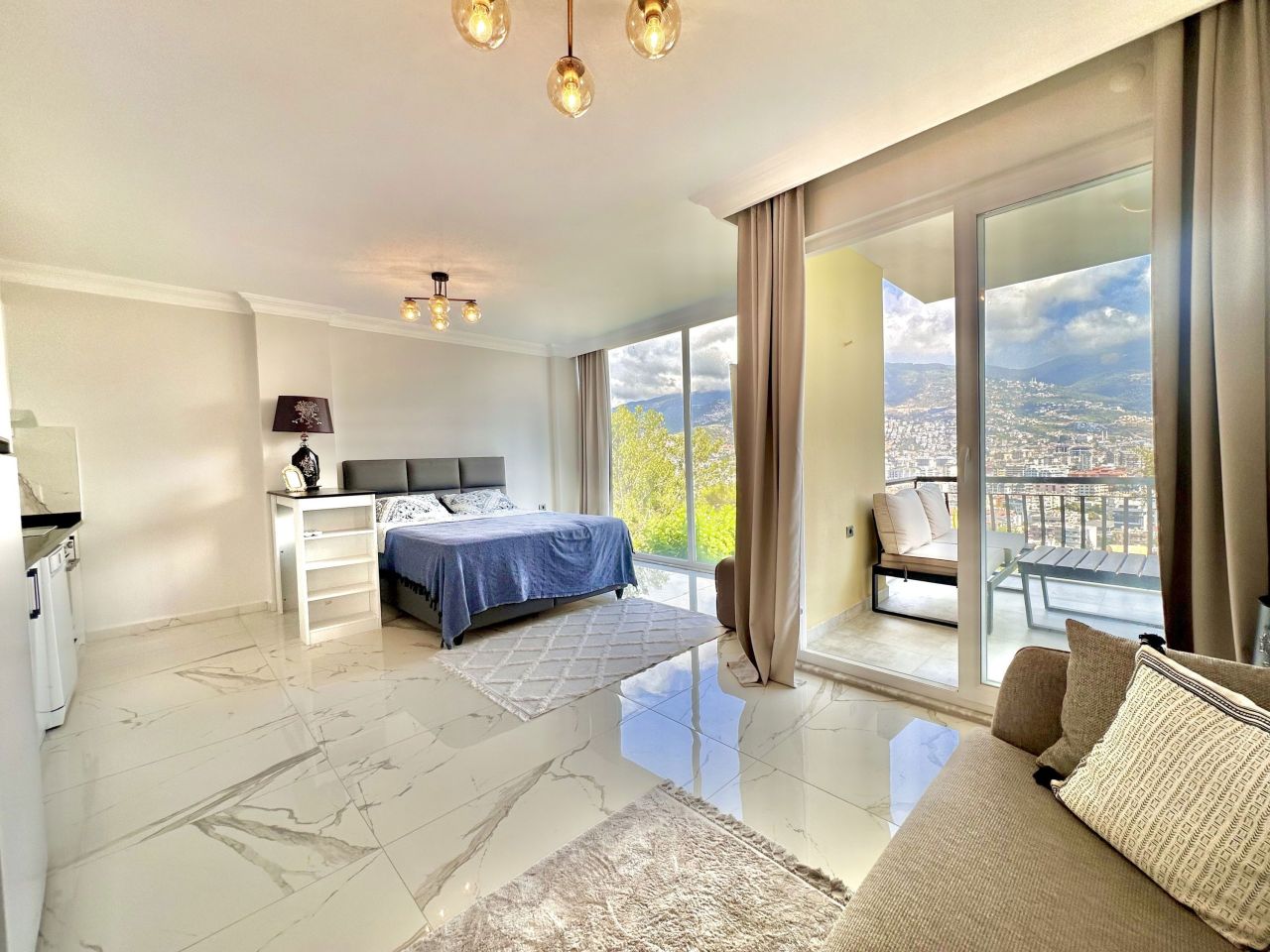 Апартаменты в Алании, Турция, 75 м² - фото 6