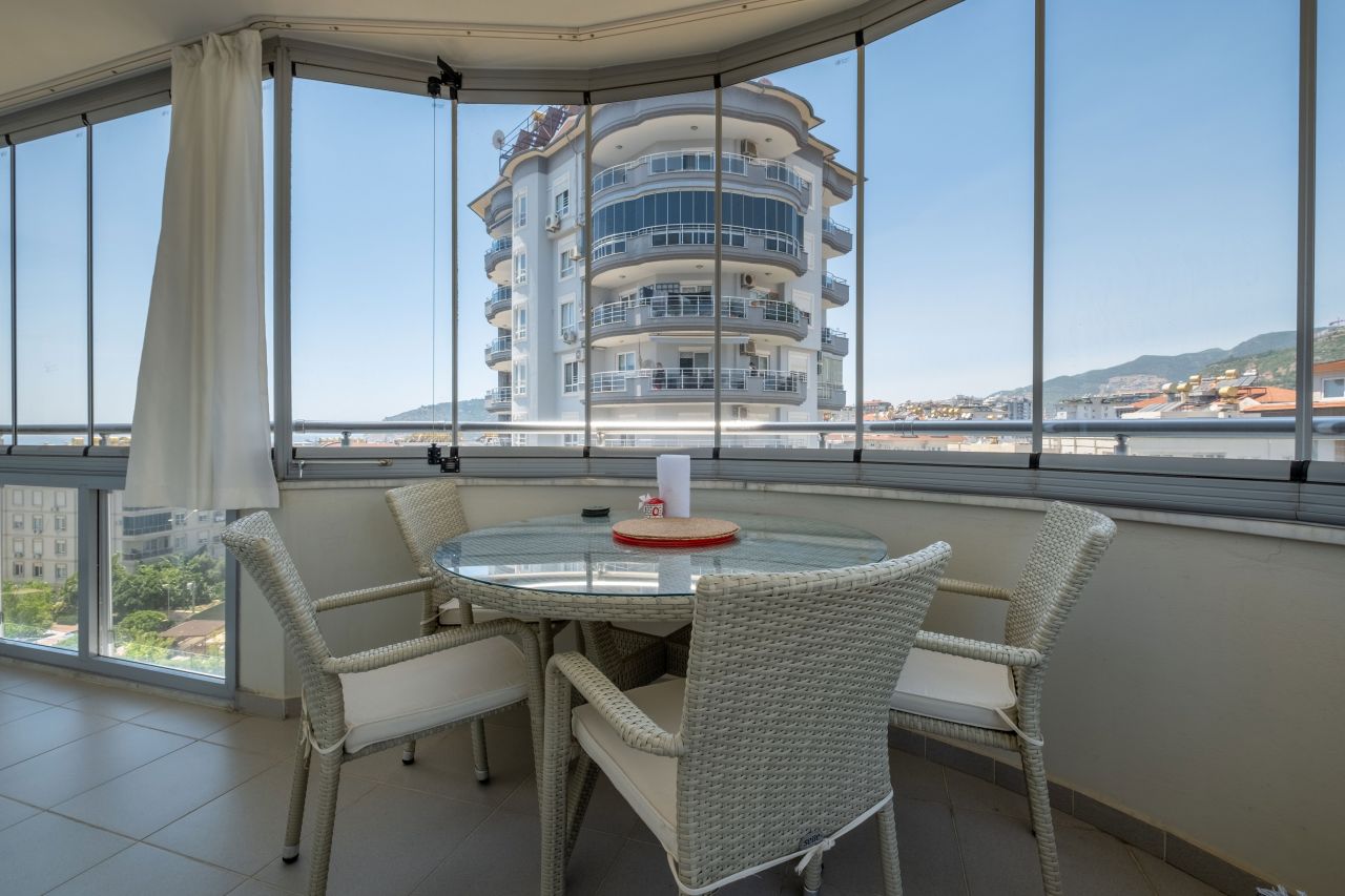 Апартаменты в Алании, Турция, 120 м² - фото 6