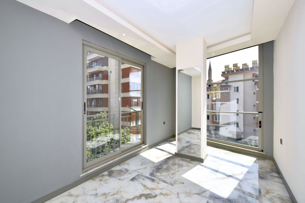 Апартаменты в Алании, Турция, 87 м² - фото 6