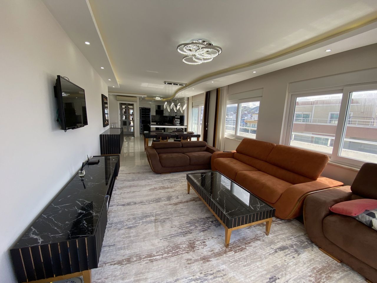 Апартаменты в Алании, Турция, 250 м² - фото 6