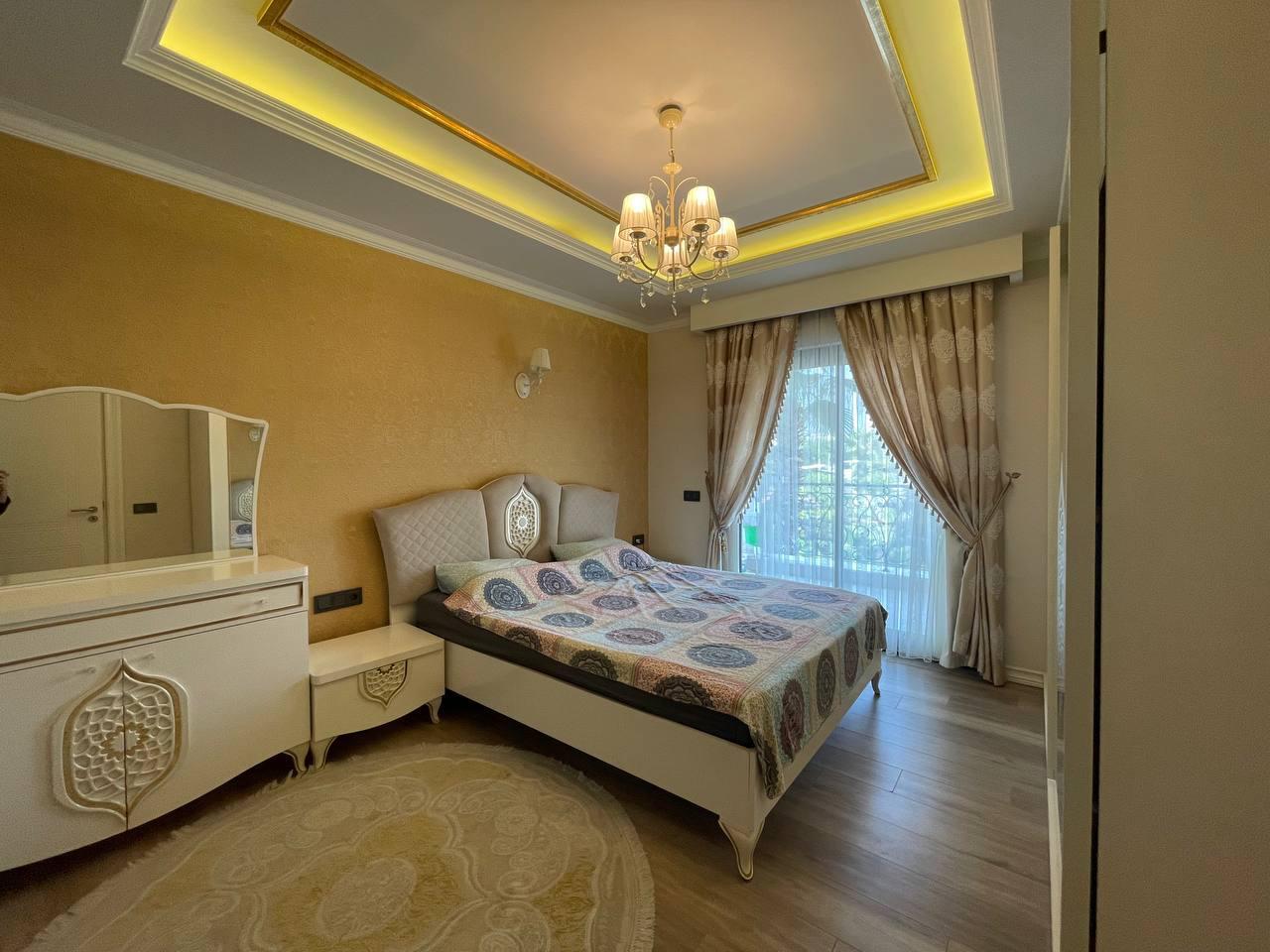 Апартаменты в Алании, Турция, 110 м² - фото 7