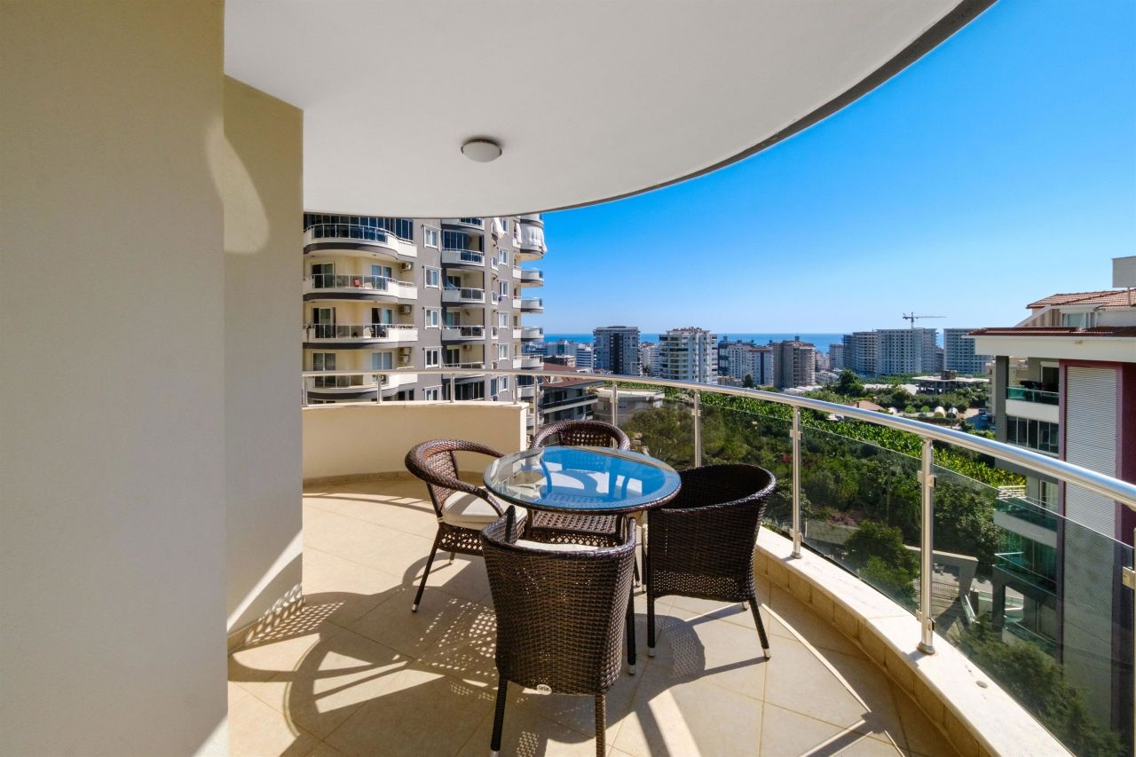 Апартаменты в Алании, Турция, 110 м² - фото 7