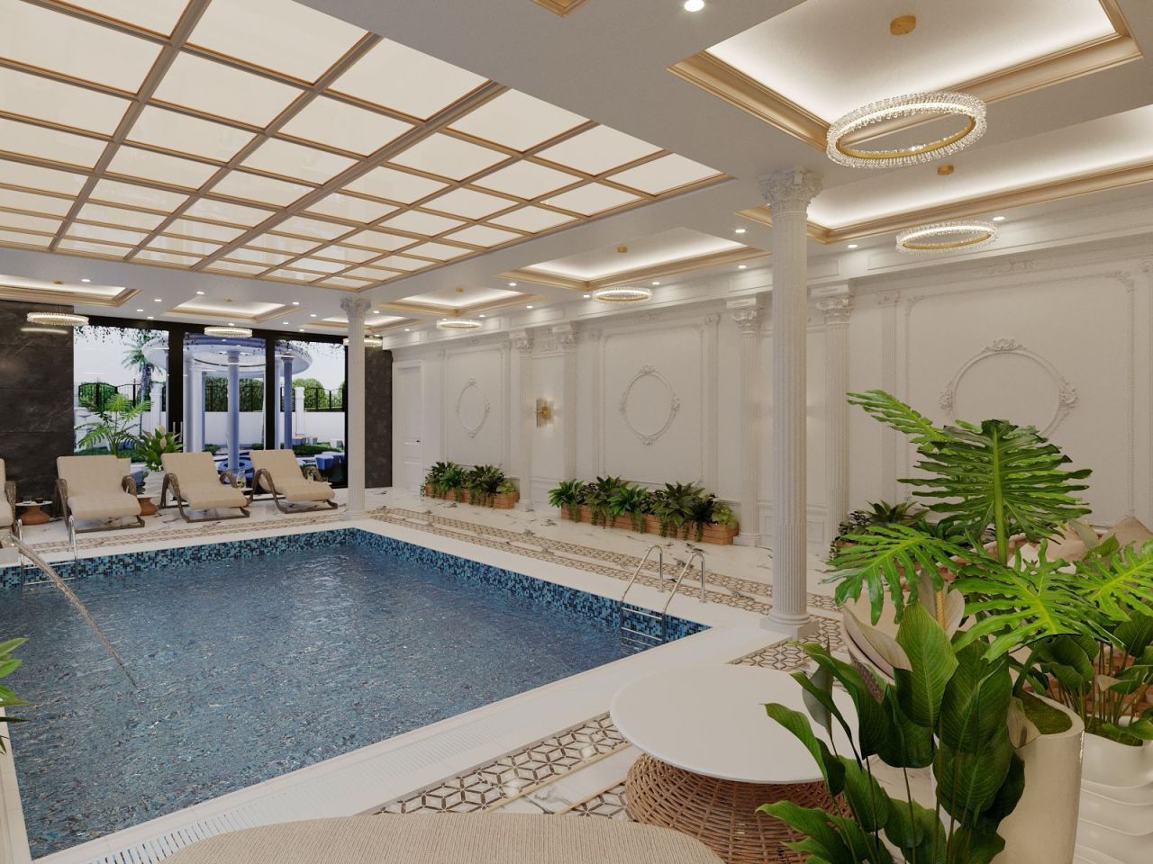 Апартаменты в Алании, Турция, 60 м² - фото 7