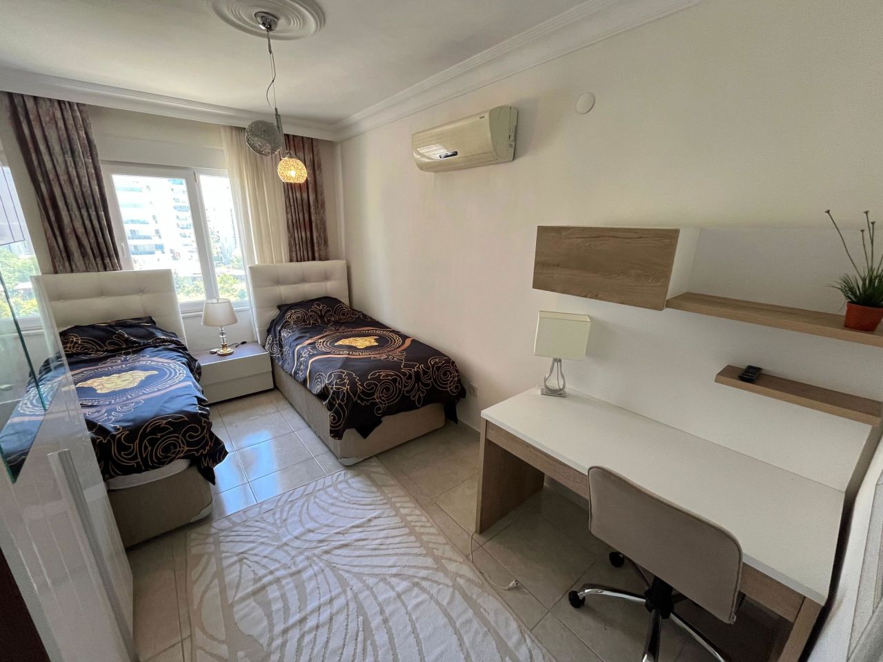 Апартаменты в Алании, Турция, 110 м² - фото 7