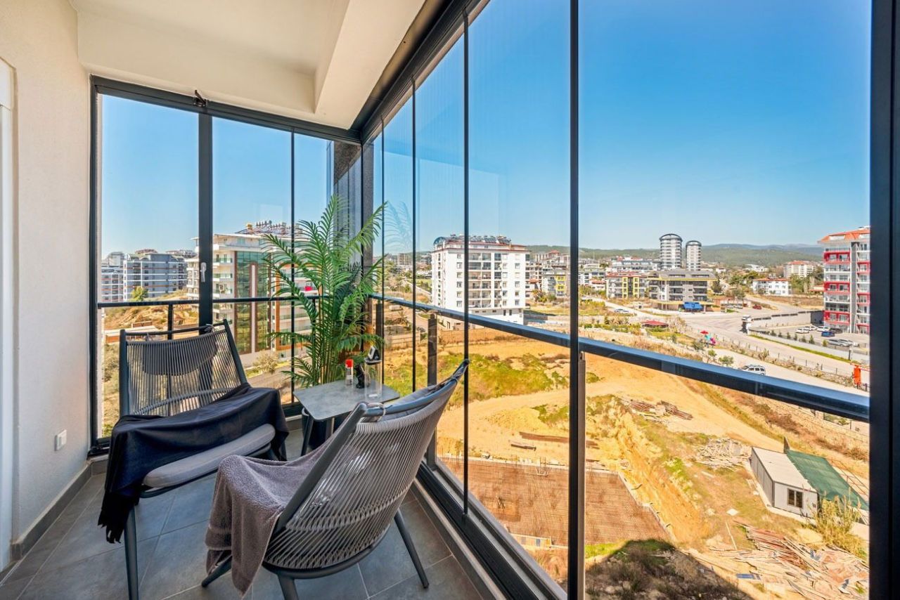 Апартаменты в Алании, Турция, 55 м² - фото 7