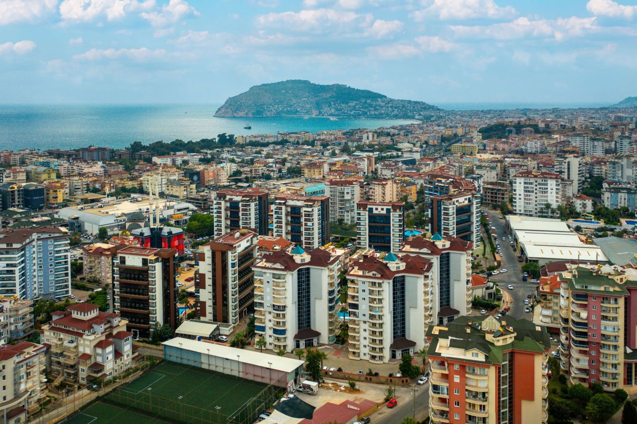 Апартаменты в Алании, Турция, 115 м² - фото 7