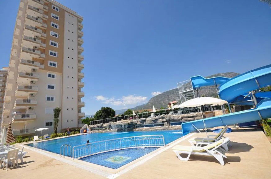 Апартаменты в Алании, Турция, 110 м² - фото 8