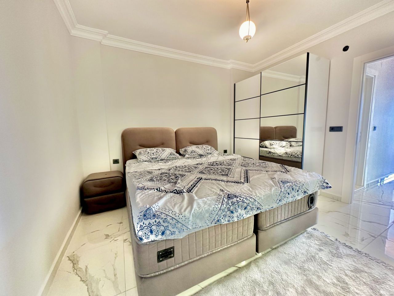 Апартаменты в Алании, Турция, 75 м² - фото 8