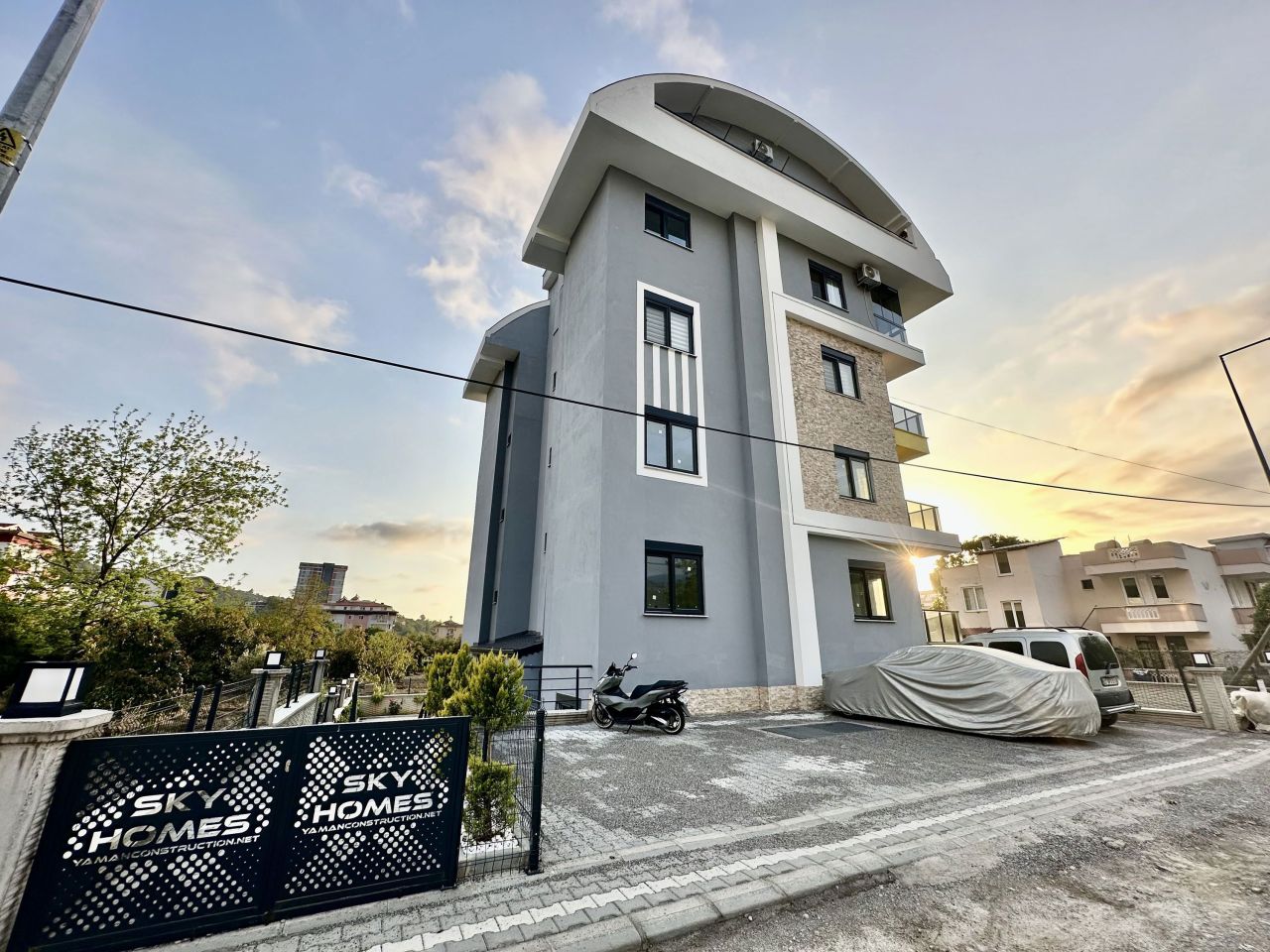 Апартаменты в Алании, Турция, 47 м² - фото 8