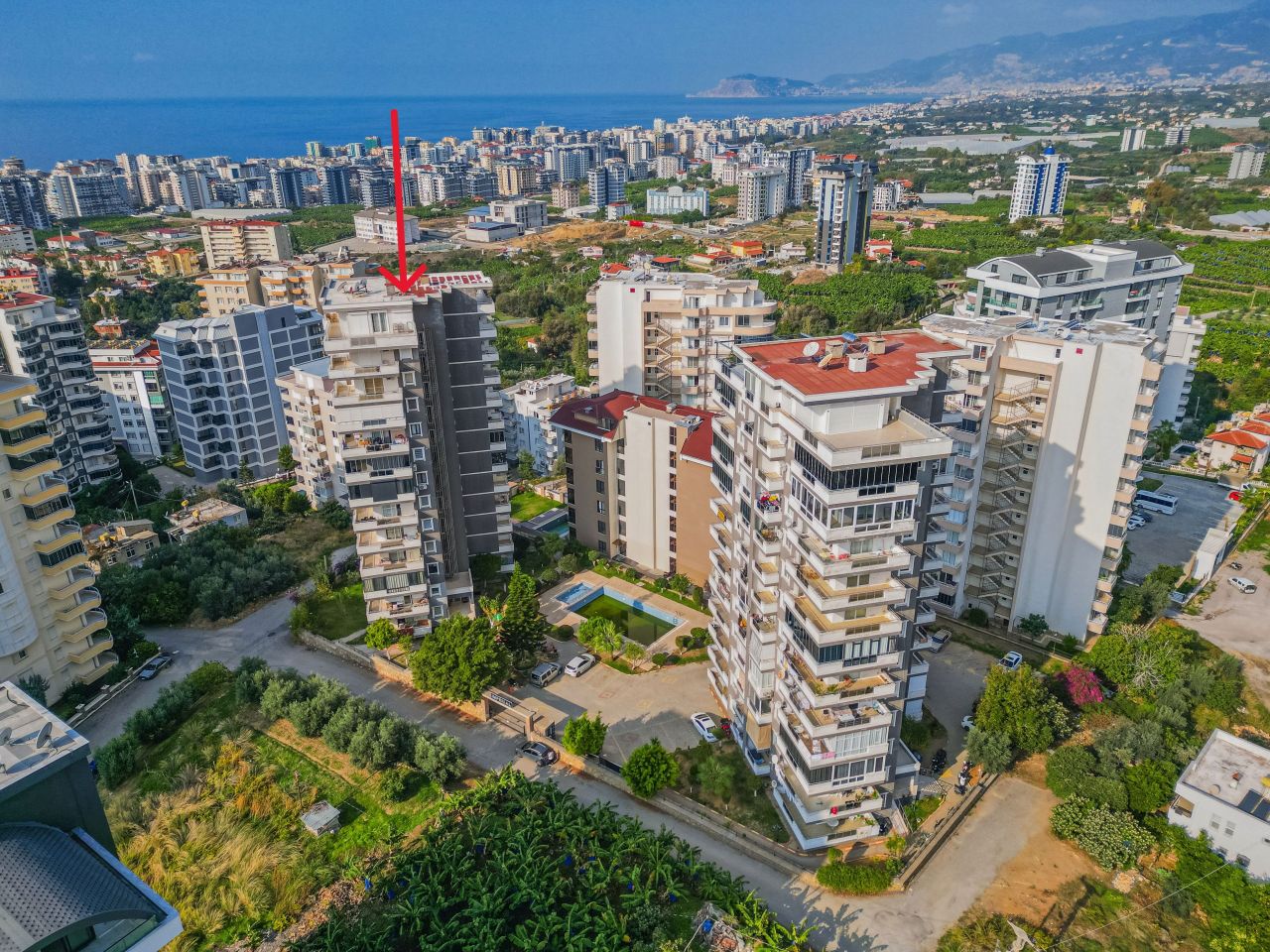 Апартаменты в Алании, Турция, 105 м² - фото 8