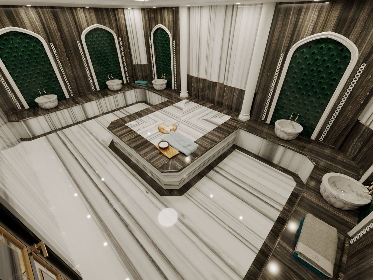 Апартаменты в Алании, Турция, 60 м² - фото 8