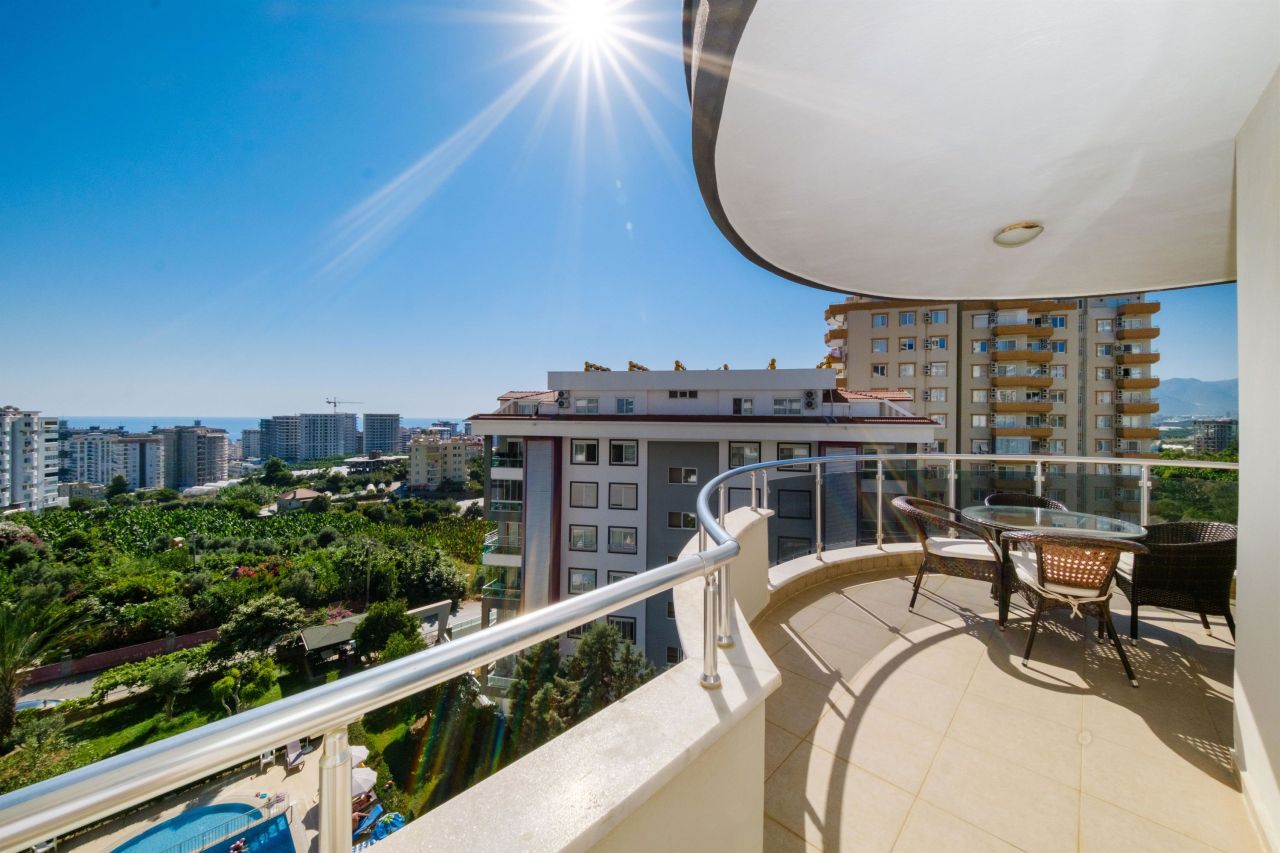 Апартаменты в Алании, Турция, 110 м² - фото 8