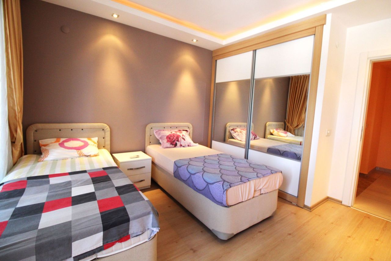 Апартаменты в Алании, Турция, 110 м² - фото 8