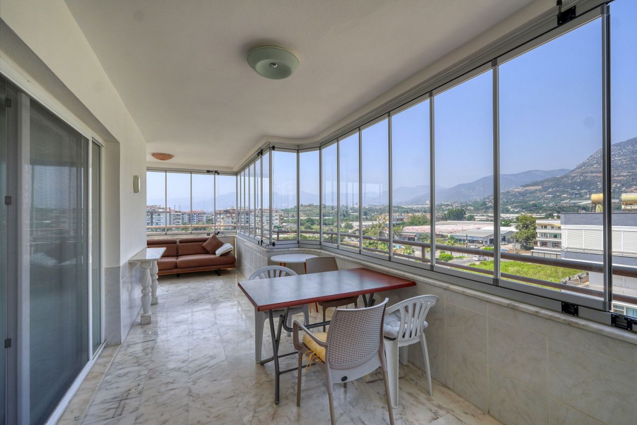 Апартаменты в Алании, Турция, 140 м² - фото 9