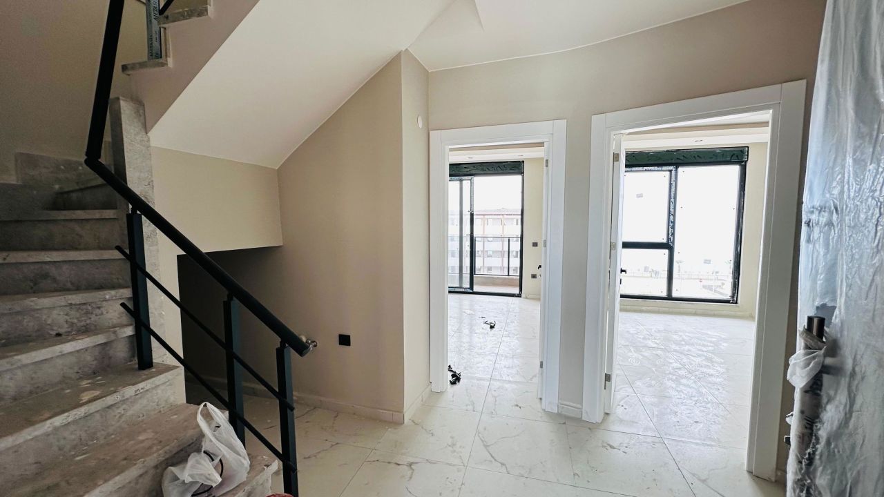 Апартаменты в Алании, Турция, 100 м² - фото 9