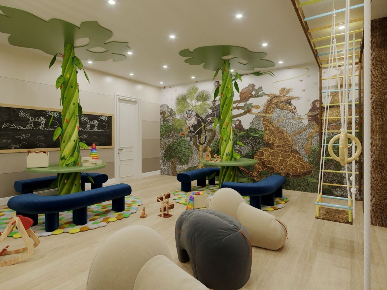 Апартаменты в Алании, Турция, 60 м² - фото 9