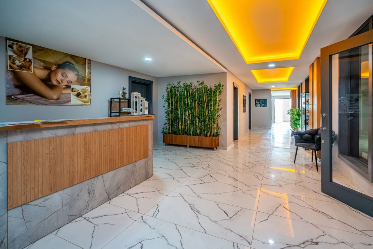 Апартаменты в Алании, Турция, 53 м² - фото 9