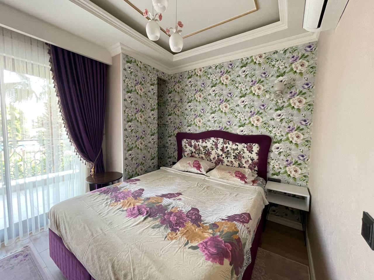 Апартаменты в Алании, Турция, 110 м² - фото 9