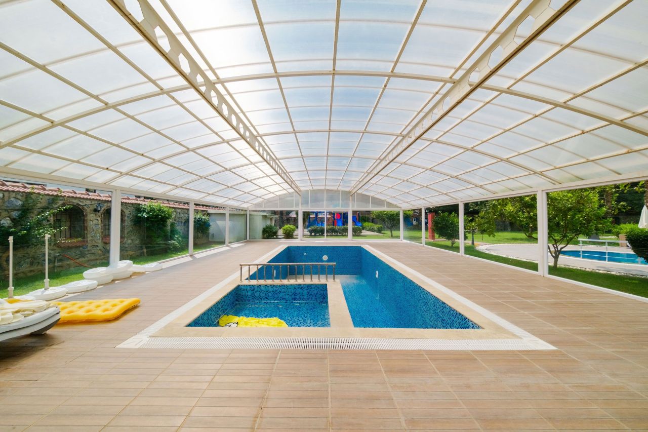 Апартаменты в Алании, Турция, 115 м² - фото 9