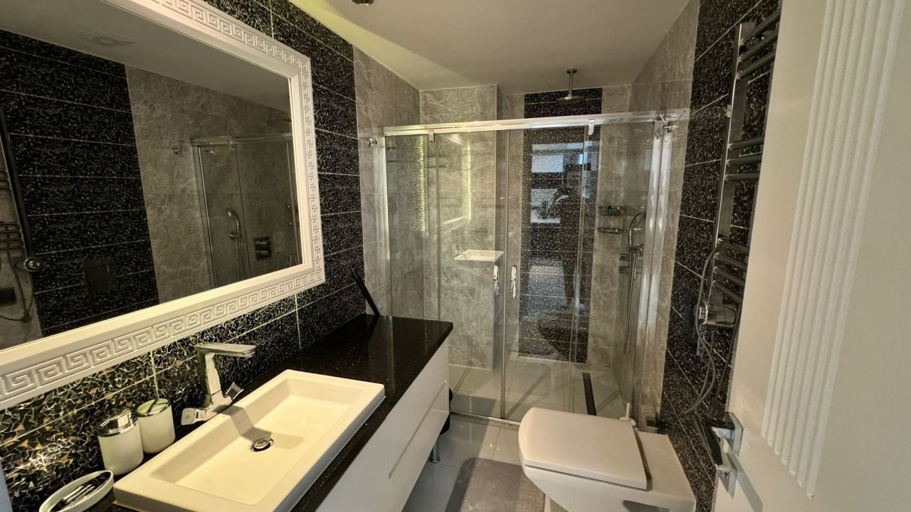 Апартаменты в Алании, Турция, 79 м² - фото 9