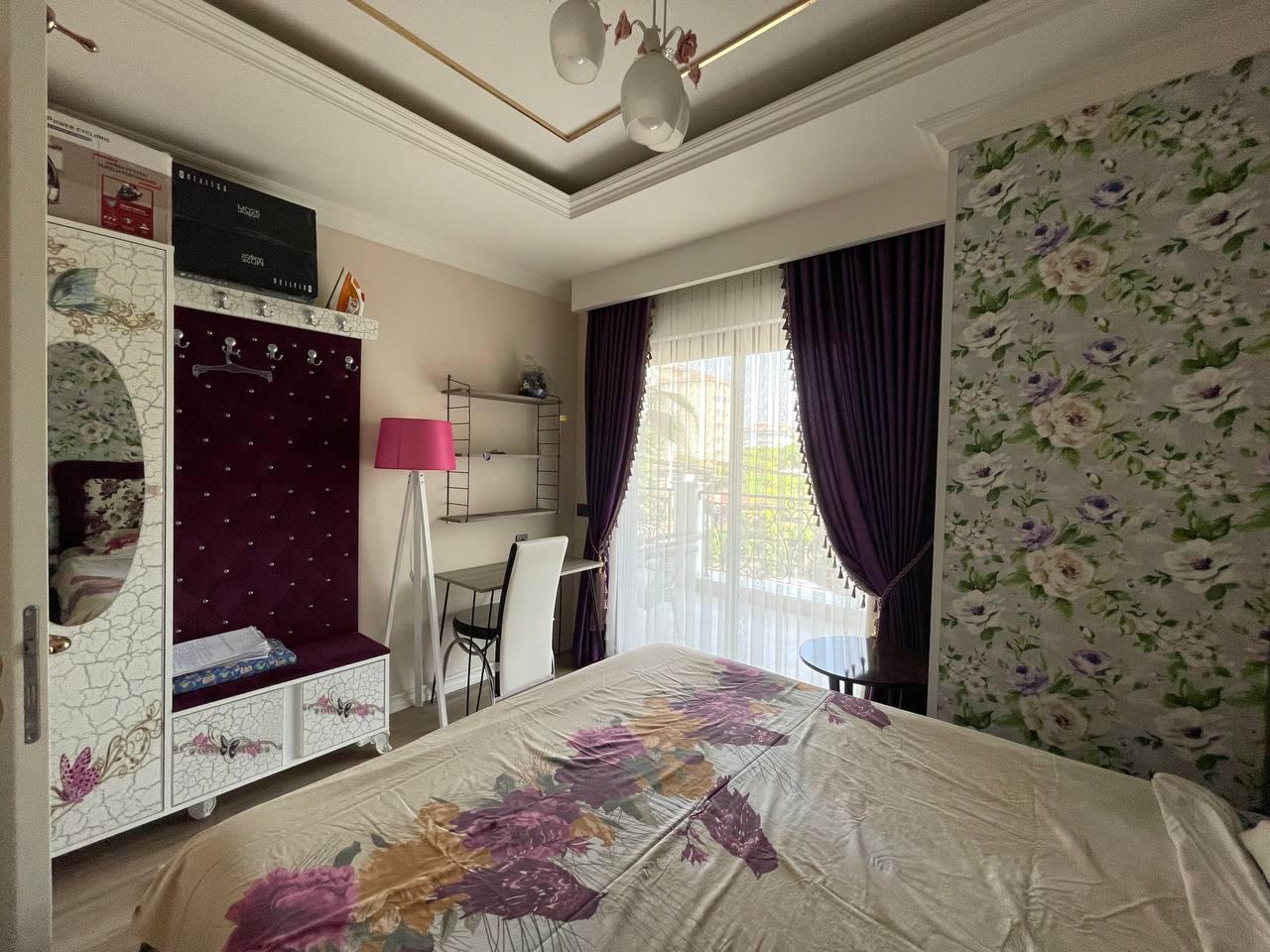 Апартаменты в Алании, Турция, 110 м² - фото 10