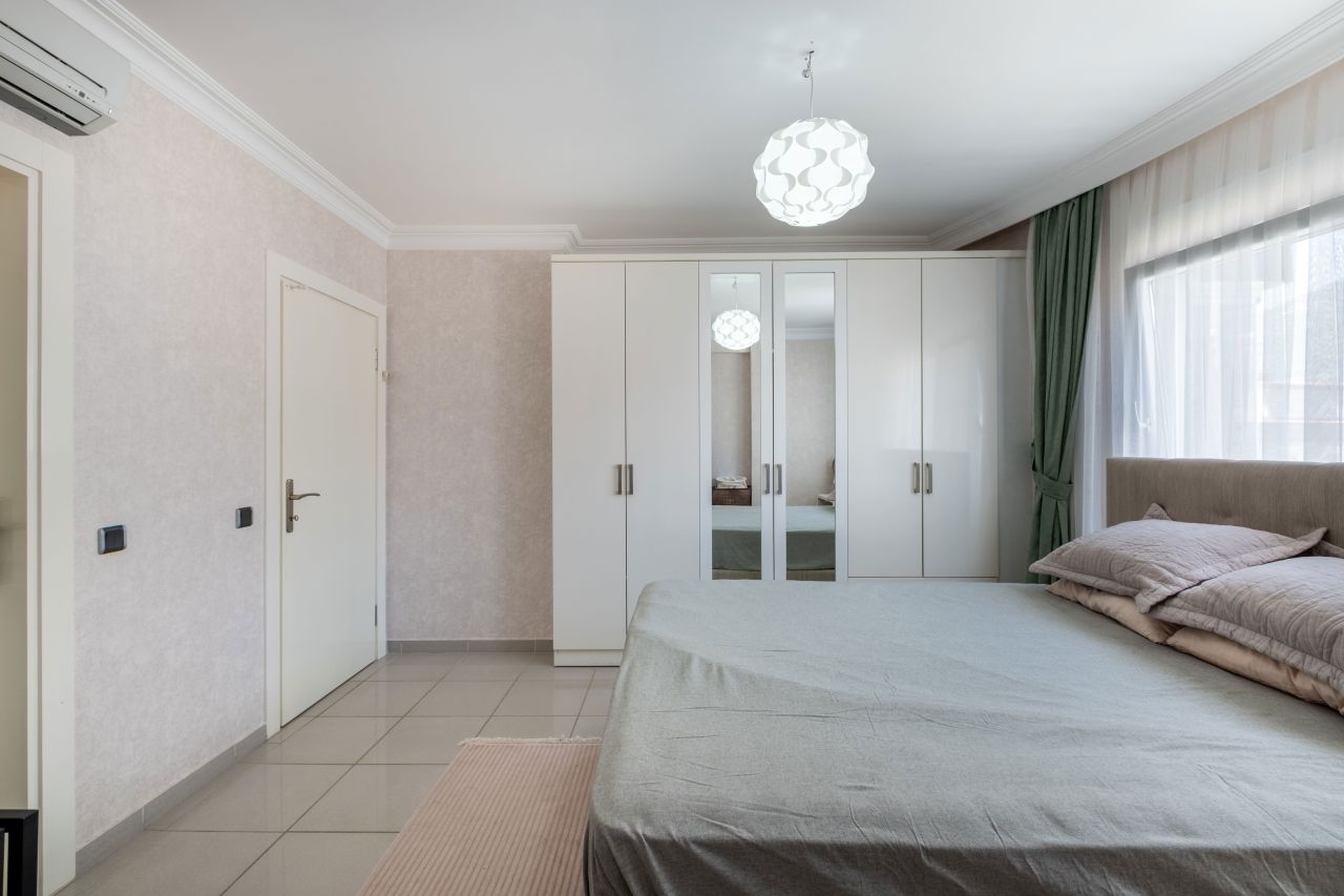 Апартаменты в Алании, Турция, 120 м² - фото 10