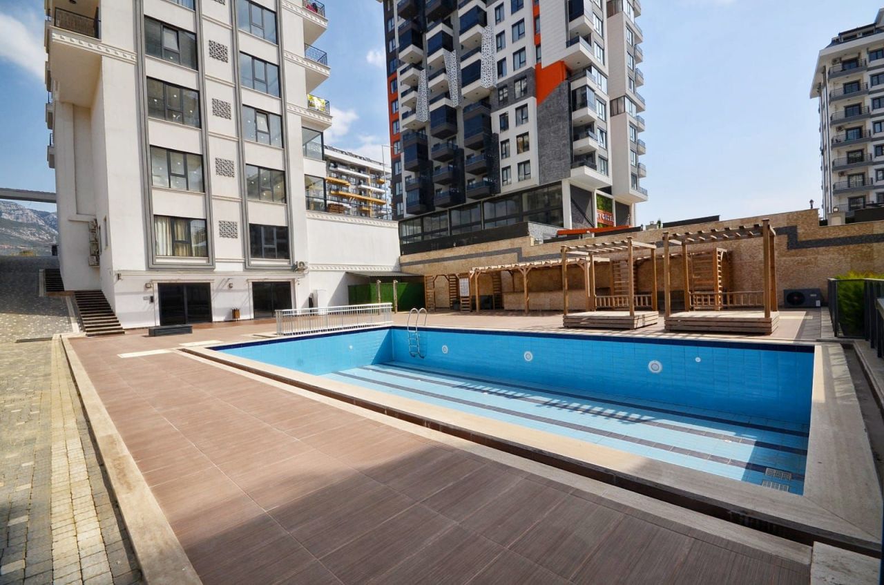 Апартаменты в Алании, Турция, 50 м² - фото 10