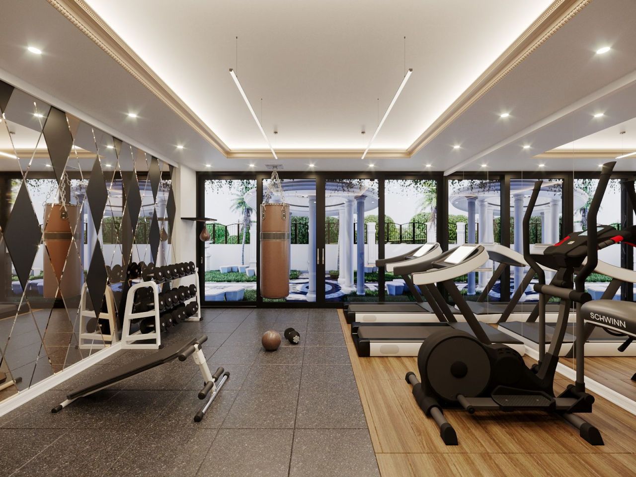 Апартаменты в Алании, Турция, 60 м² - фото 10