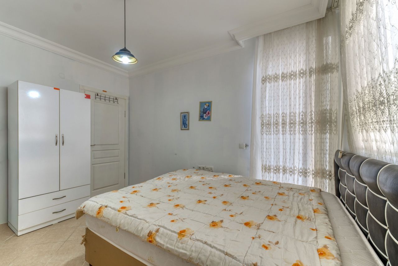 Апартаменты в Алании, Турция, 105 м² - фото 10