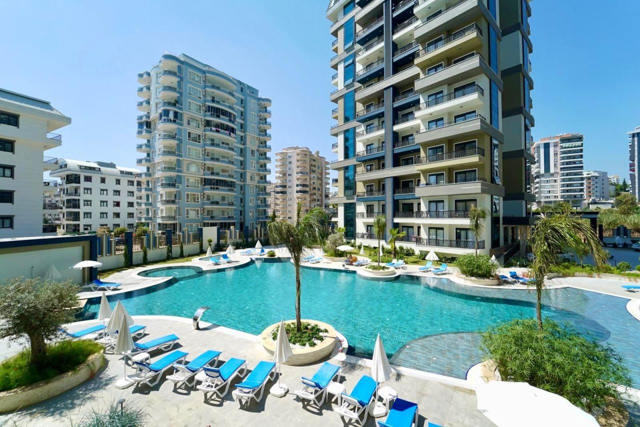 Апартаменты в Алании, Турция, 55 м² - фото 10