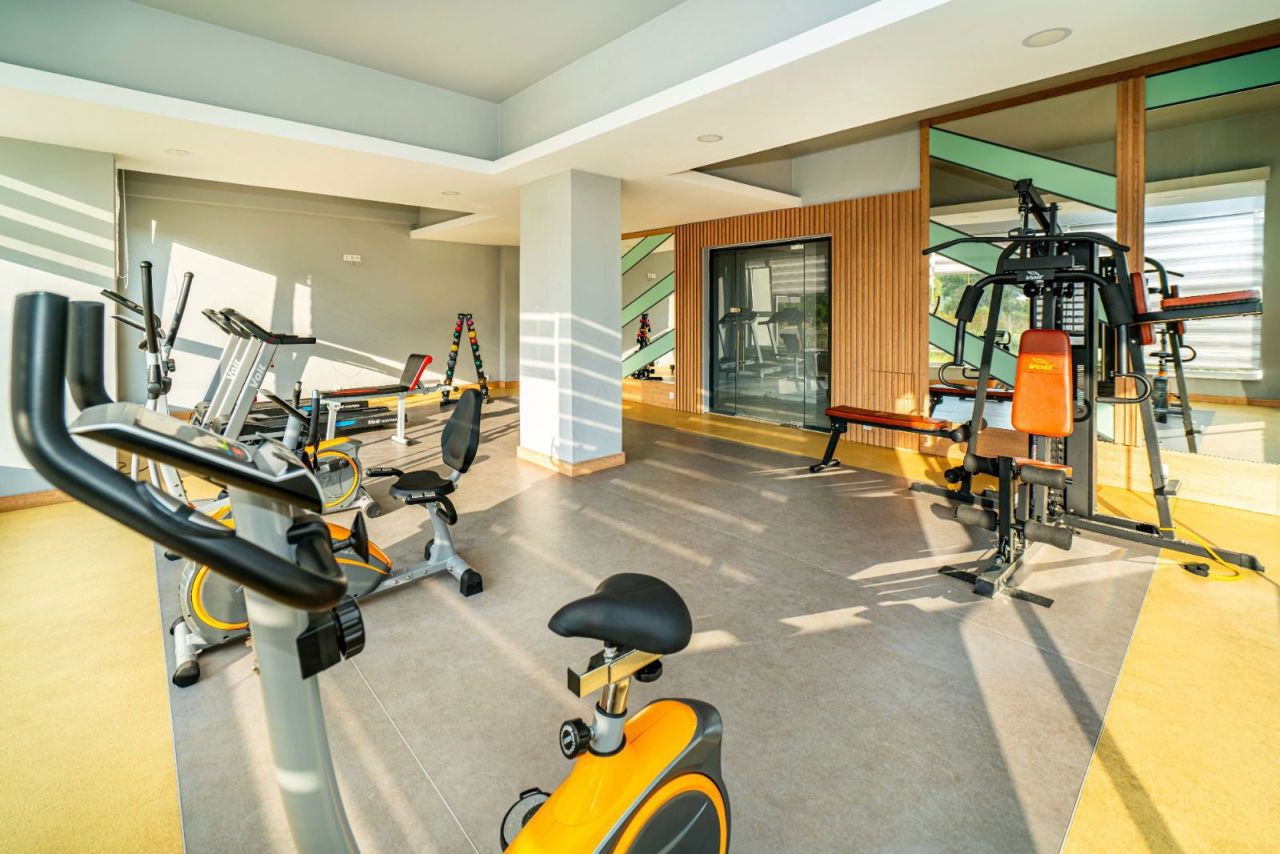 Апартаменты в Алании, Турция, 53 м² - фото 10