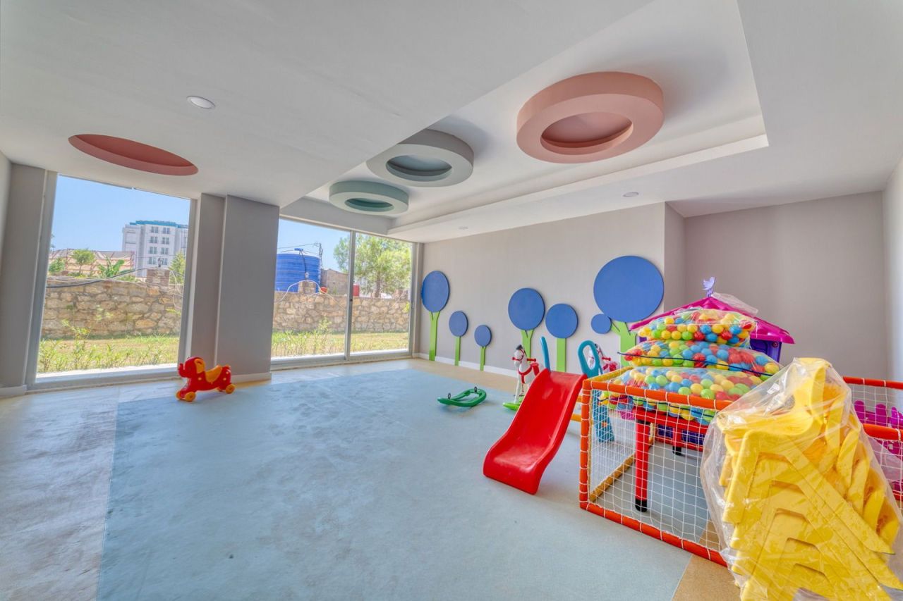 Апартаменты в Алании, Турция, 53 м² - фото 11