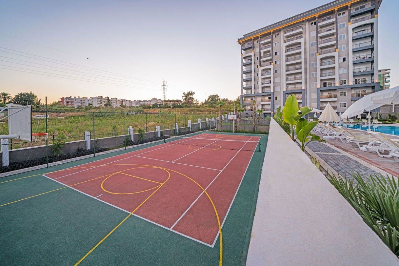 Апартаменты в Алании, Турция, 55 м² - фото 11