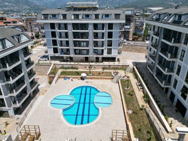 Апартаменты в Алании, Турция, 100 м² - фото 11