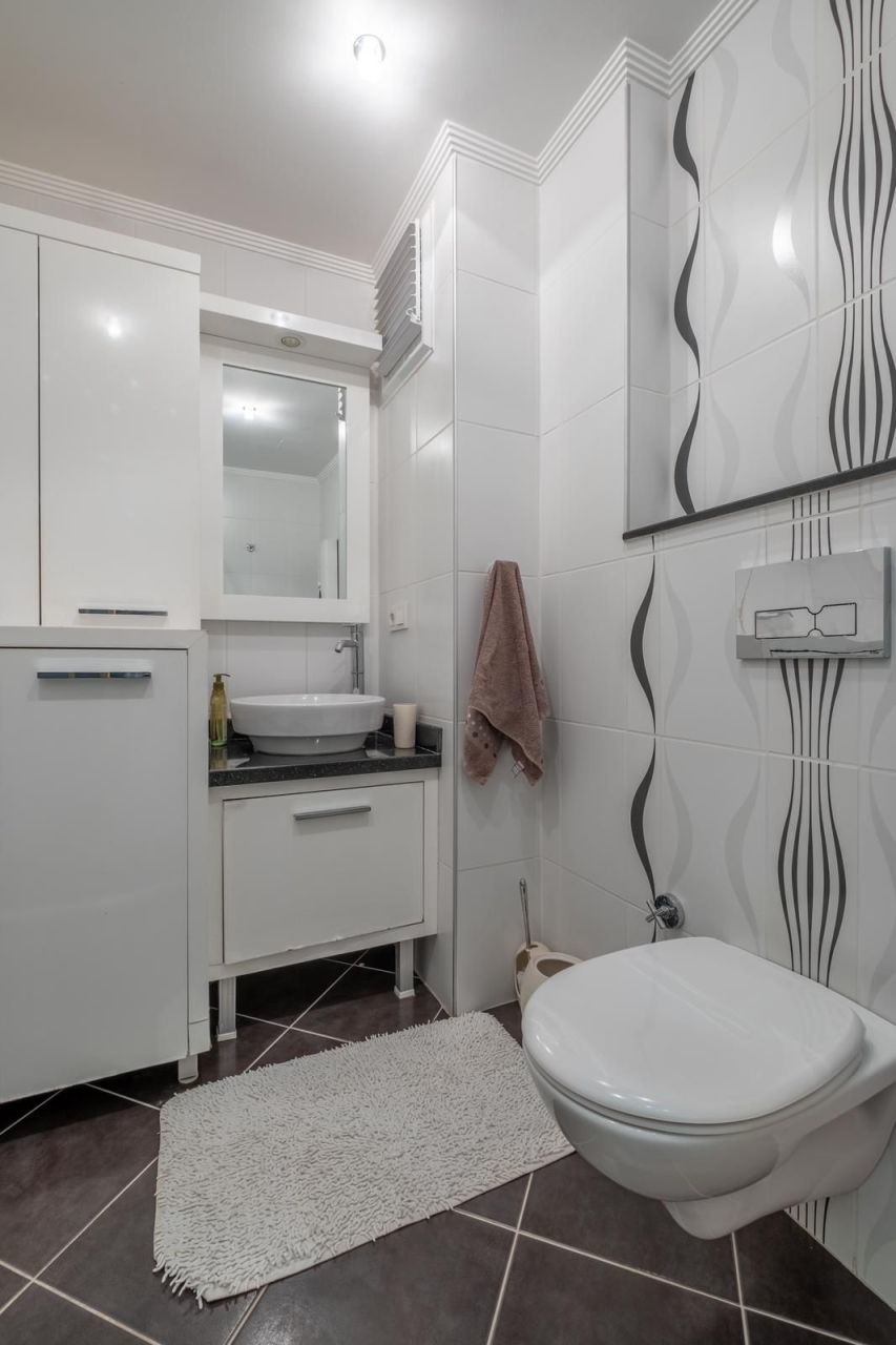 Апартаменты в Алании, Турция, 95 м² - фото 11