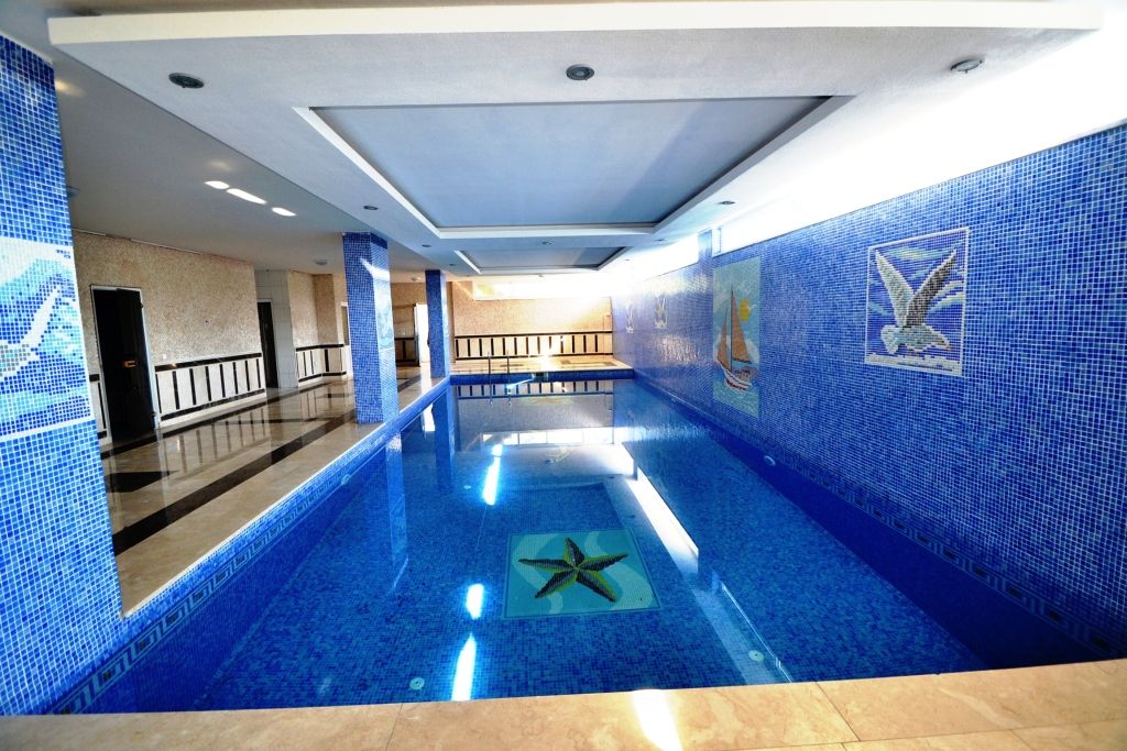 Апартаменты в Алании, Турция, 110 м² - фото 11