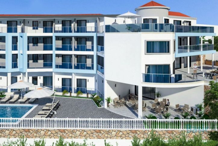 Апартаменты в Алании, Турция, 70 м² - фото 11