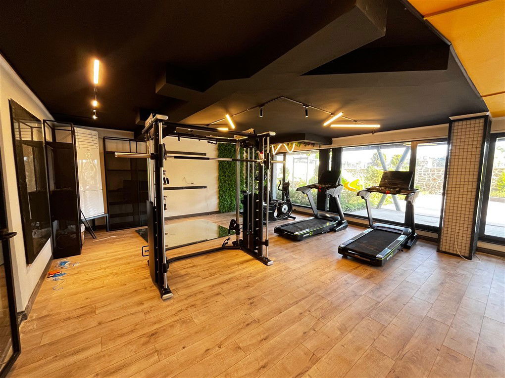 Апартаменты в Алании, Турция, 45 м² - фото 11