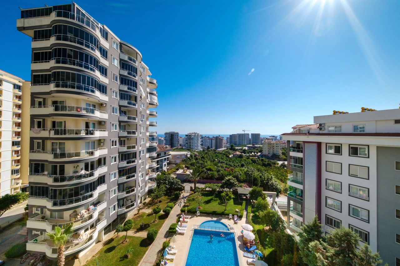 Апартаменты в Алании, Турция, 110 м² - фото 11