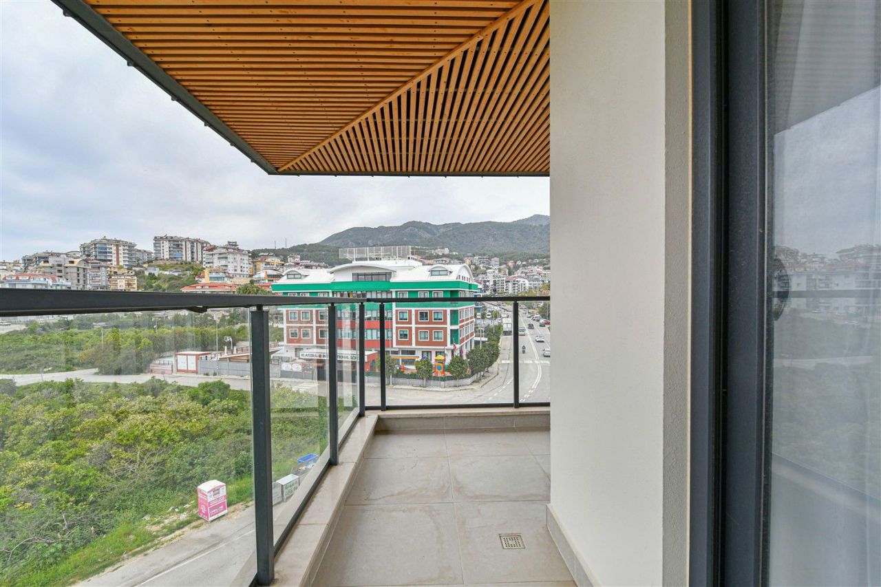 Апартаменты в Алании, Турция, 138 м² - фото 11