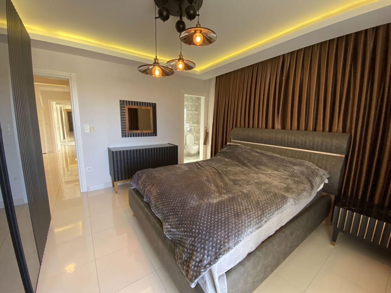 Апартаменты в Алании, Турция, 250 м² - фото 11