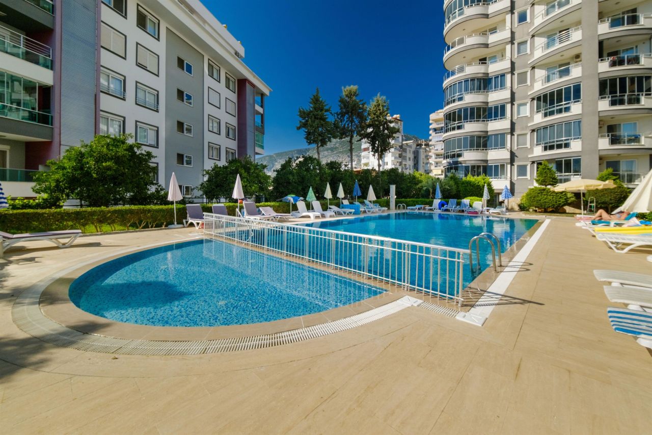 Апартаменты в Алании, Турция, 110 м² - фото 12