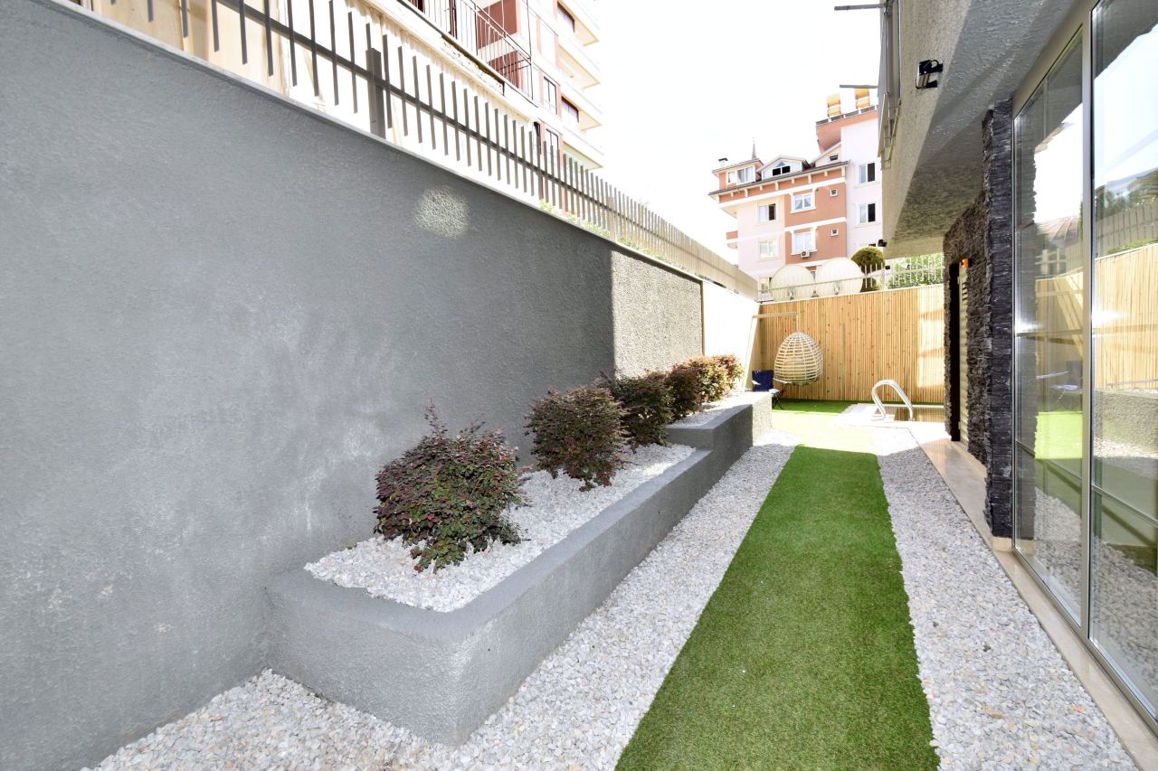 Апартаменты в Алании, Турция, 87 м² - фото 12